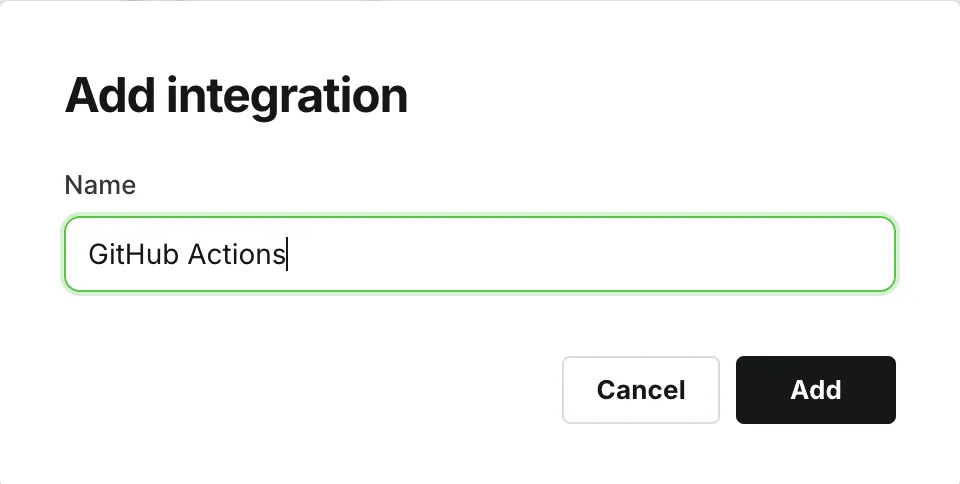 Add GitHub Actions