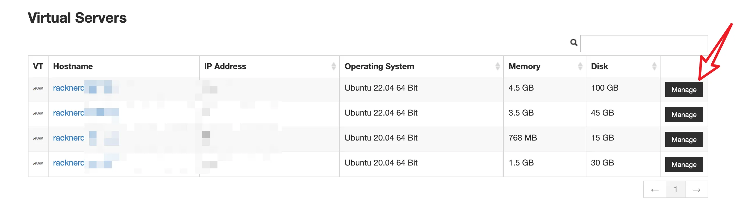 Virtual-Servers
