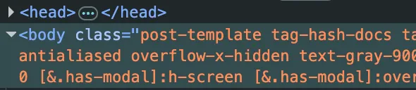ghost template name